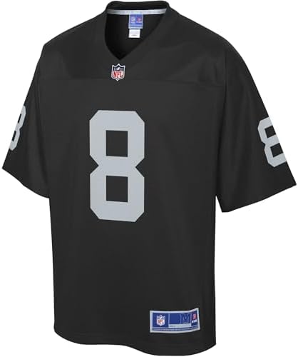Men's Josh Jacobs Black Las Vegas Raiders Replica Jersey