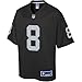 NFL PRO LINE Men's Josh Jacobs Black Las Vegas Raiders Replica Jersey