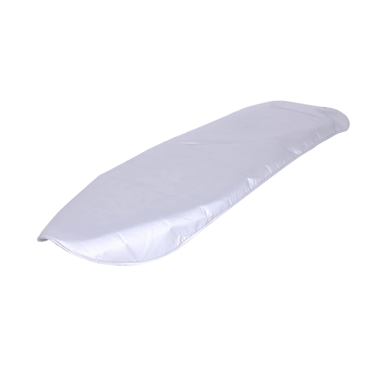 PRETYZOOM Ironing Board Cover with Silver Coating Large Heat Resistant Protection and Flexible Replacement for Enhanced Ironing Experience