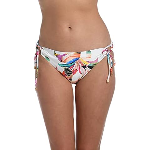 La Blanca Women's Side Tie Hipster Bikini Bottom Cover