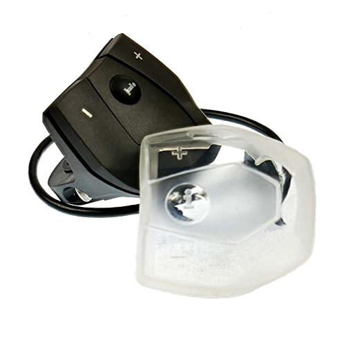 Étui de protection MH Intuiva transparent pour boîtier de commande adulte 110x85x22mm
