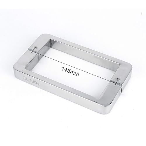 Poignées de porte de douche 145mm pour remplacer un bouton usé