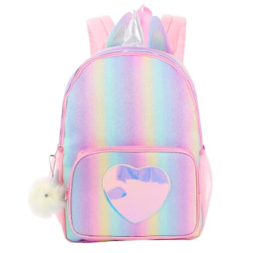 COMETE Sac à dos Fille Licorne Paillettes, Sac Idéal pour les Voyages, Sorties...