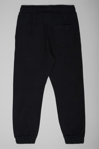 Image of Pantaloons Junior Kids 100% Cotton Bottom | Regular Fit | Mid Rise Waist | Full Length