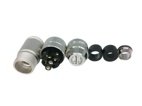 TURCK BMWS 8151-0/9 CONNECTOR, SCREW TERMINAL, STRAIGHT FEMALE, 5-PIN, FIELD WIREABLE, PG 9 CABLE GLAND, 6-8MM CABLE DIAMETER, M12 EUROFAST, UP TO 18 AWG CONDUCTORS, 60V, REVERSE KEY, 4 AMP, FULLY SHI