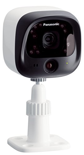 Panasonic Kx-Hnc600W Outdoor Camera For Smart Home Monitoring System (White) #TOP6