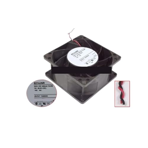 Ventilateur de Refroidissement 8214JNR 24 V DC pour châssis - 3