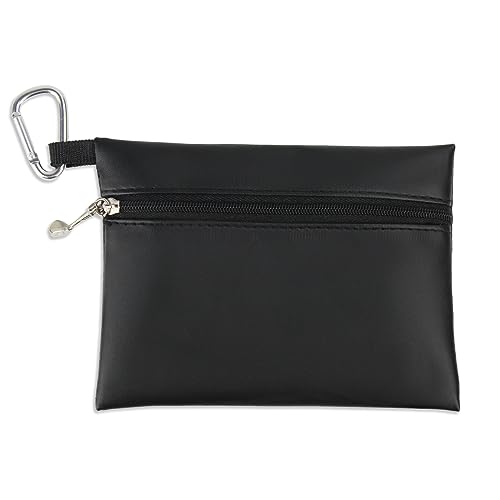 KOFULL Small Zipper Golf Pouch