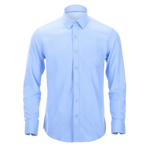 Chemise à manches courtes homme noire et blanche coupe ajustée décontractée