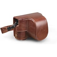 MegaGear Ever Ready - Funda de Piel para cámara Fujifilm X