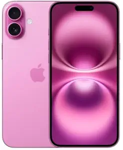 Apple iPhone 16, US Version, 128GB, Pink for T-Mobile (Renewed)