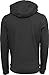 Baddery Gassi Jacke Herren & Damen : „Dackel“ - Zip Hoodie für Hundebesitzer, Hundeliebhaber & Jäger (Zip-Hoodie Charcoal XL)