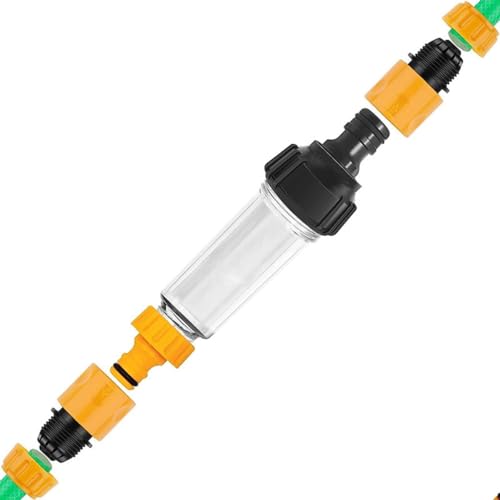 Filtre à eau de 3/4" pour éliminer le sable du tuyau agricole