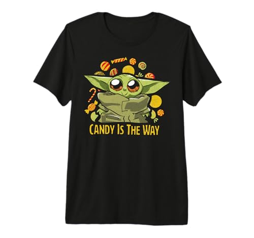 T-shirt Premium Star Wars The Child et sa coupe haut de gamme édition Halloween