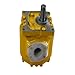 DUCRES 07444-66103 0744466103 Hydraulic Gear Pump Compatible with Komatsu D80A-18 D80P-18 D85A-18 Bulldozer