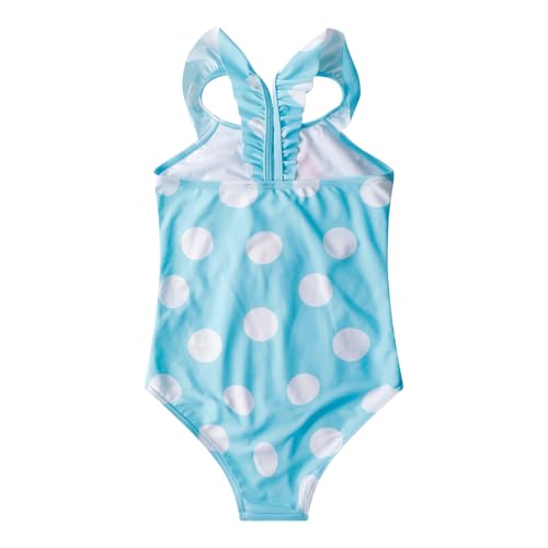 Image of LIZENS Girls Swimsuit One Piece Beach Bathing Suit for Girls Toddler Swimwear Flamingo