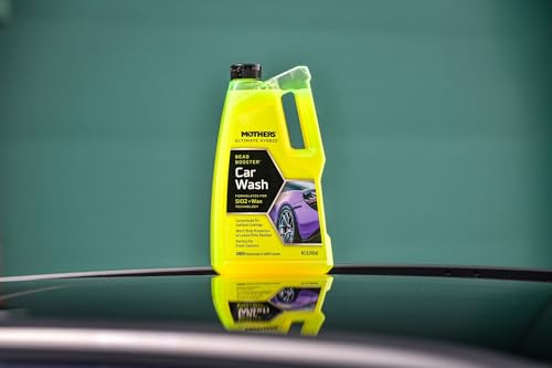 Mothers 05668 Ultimate Hybrid Car Wash & Bead Booster, 48 oz. by Mothers - Image 3