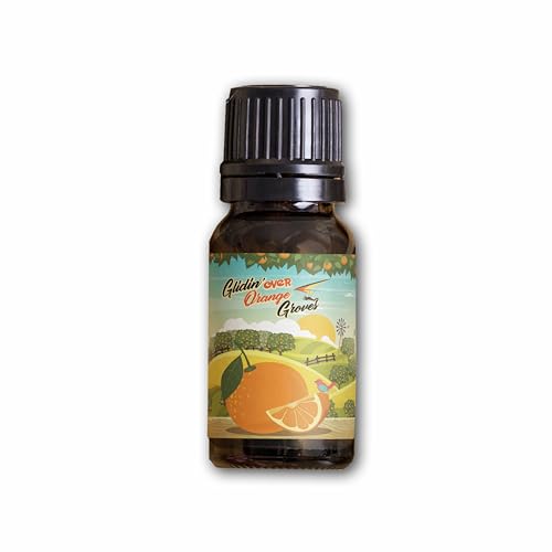 Glidin over Orange Groves Fragrance Oil Inspired by Disneyworld & Disneyland California Soarin Attraction Fragrances (5ml)