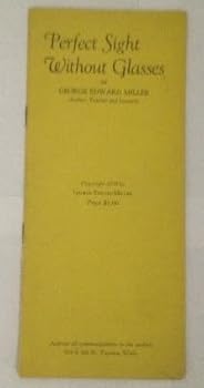 Pamphlet Perfect Sight without Glasses Book