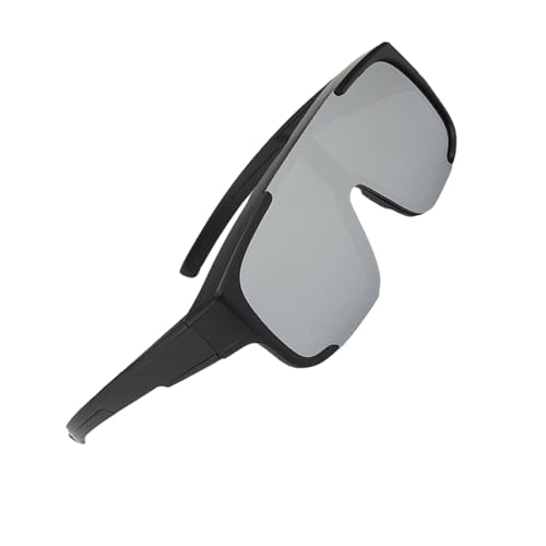 THINCAN Gafas de Conducción De Gran Tamaño Gafas Ciclismo Gafas Deportivas Envolver El Ajuste Sobre Gafas Con Ciclo De Bicicleta Duración