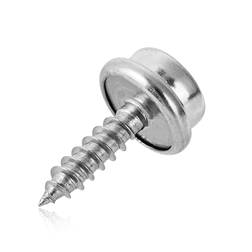 Boat Canvas Snaps 5/8" Inch,Snap Screw Stud,Snaps For Boat Cover, Made Of High-Quality Materials, Not Easy To Corrode 40Pcs #TOP1