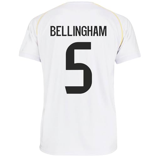 Real Madrid Maglietta per bambini 1a maglia 25-26 - Replica ufficiale Bellingham