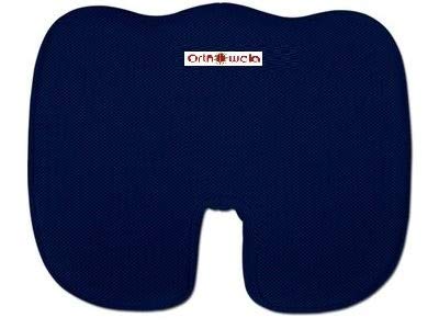 Orthowala  Coccyx Seat Cushion For Sciatica, Coccyx, Orthopedic, Tailbone And Back Pain Relief (Softer)