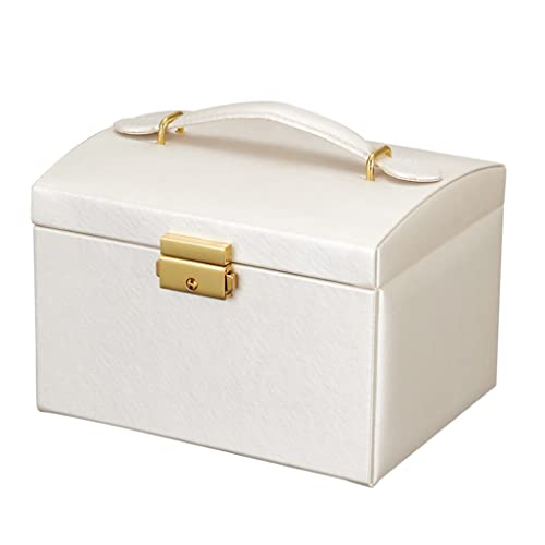 Boîte de rangement bijoux avec verrouillage sécurisé pour protéger vos colliers
