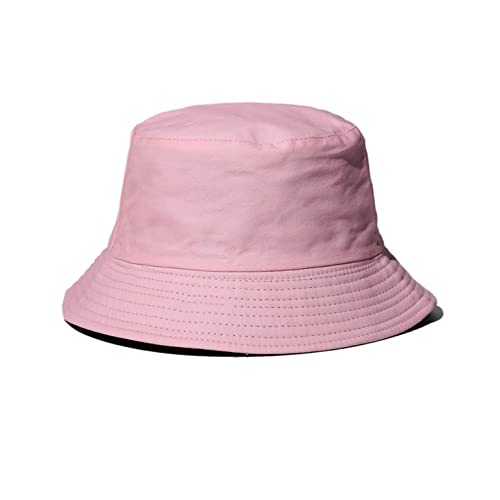 Chapéu Bucket Hat Unissex Moda Verão l02 (Único, Rosa)