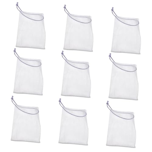 OUNONA 40 piezas Unidades Bolsa de Jabón Espumoso Colgante para Limpieza y Corporal Ligera para Jabones Artesanales y Cosméticos Color Aleatorio Color Aleatorio
