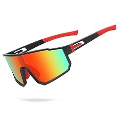 Black Frame Red Lenses