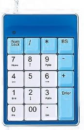 roasu USB 10-Key Board TNK – su218bl