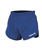 Muy ligero Luanvi Gama Pantalones Cortos de Atletismo, Hombre, Azul Royal, L