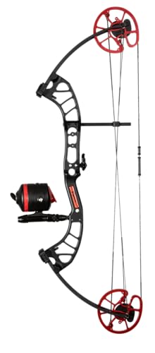 Cajun Bowfishing Shore Runner EVS Bowfishing Bow with Spin Doctor Reel