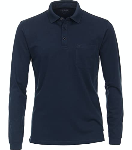 Preisvergleich Produktbild CASAMODA Polo-Shirts Uni sattes Dunkelblau 4XL