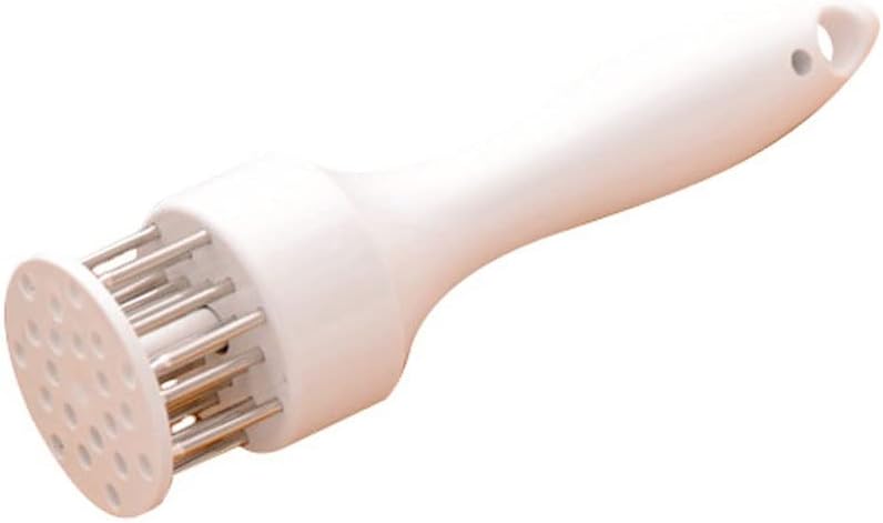 Meat Tenderizer， Pine Needles Stainless Steel Knife Meat Beaf Steak Steak Pork Chop Needles， Mallet Hammer Pounder Cooking Kitchen Tool (Color : Black)