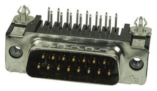 AMP 5747841-4 15 POSITION, CONNECTOR BODY MATERIALMETAL BODY, CONTACT TERMINATION TYPESOLDER, D SUB CONNECTOR, D SUB SHELL SIZEDA, GENDERPLUG, NO. OF CONTACTS15CONTACTS, PLUG, ROHS COMPLIANT YES