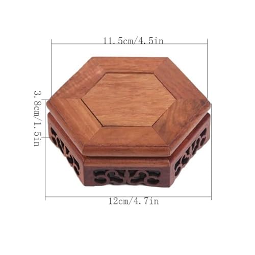 Support pour Bonsaï socle sculpté pour protéger vos tables des vases - 2