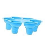 Moule à glace d'été : avec une conception de forme simple, vous pouvez utiliser moule pour faire de glaces, moule de mise en forme de pastèque