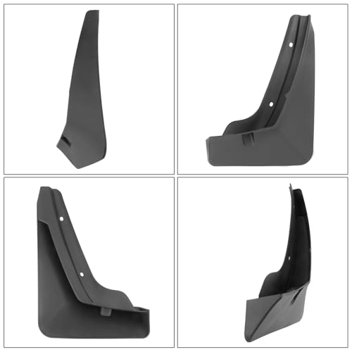 Image of Mud Flaps Splash Guards Fit for Chevrolet Blazer EV 2024 2025 | No Drilling Required Bendable Mud Guards | Front & Rear 4-Piece Set Car Accessories