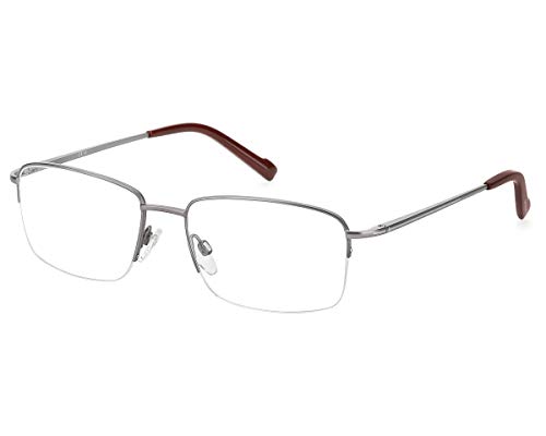 Pierre Cardin P.C. 6869 lunettes titane homme pour soulager le nez avec légèreté et style