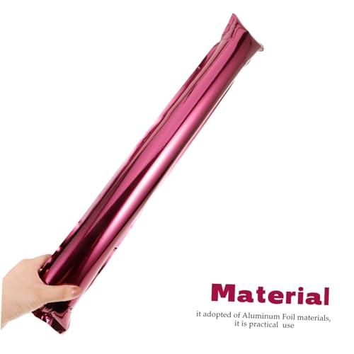 Milisten 20Pcs Cheer Stick Presentes De Folha De Alumínio O Presente Inflável Noisemakers Festa Chee