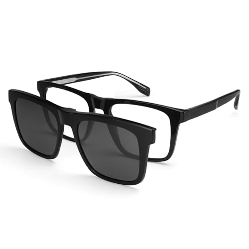 DG498-2025 Men and women anti-blue light glasses magnetic square polarized sunglasses UV400 protection fashion sun glasses