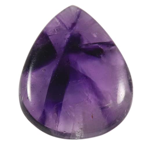 Cabochon en améthyste naturelle de 25,1 carats pour la création de bijoux de lithothérapie