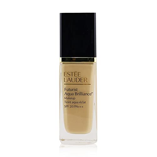 Estee Lauder, Futurist Aqua Brilliance Liquid Foundation - 1W0 Warm Porcelain, 30 ml
