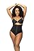 Robert Matthew Haute Women's Shapewear Waist Trainer Corset (XL, Black)