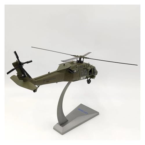 Kit de construcción de modelo sorpresa de vacaciones helicóptero UH-60M Black Hawk 1/72 4