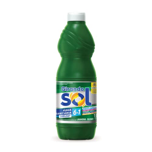 Água Sanitária Verde Girando Sol 1L, Girando Sol