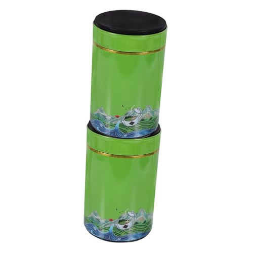 ULTECHNOVO 2pezzi Contenitore Per Tè Sfuso in Contenitori Ermetici Per Alimenti Secchi Per Caffè e Tè Per Uso