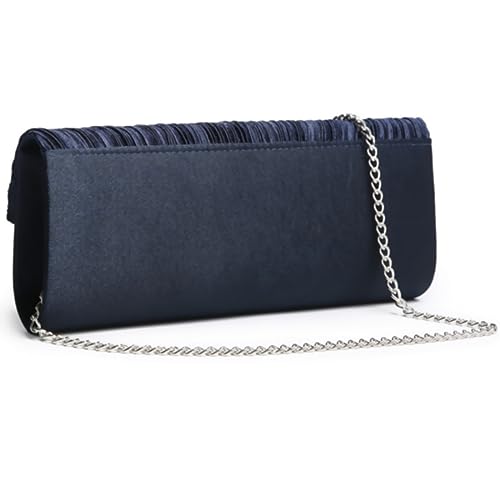 Image of Dasein Women's Rhinestone Evening Clutch Purse, Formal Bag